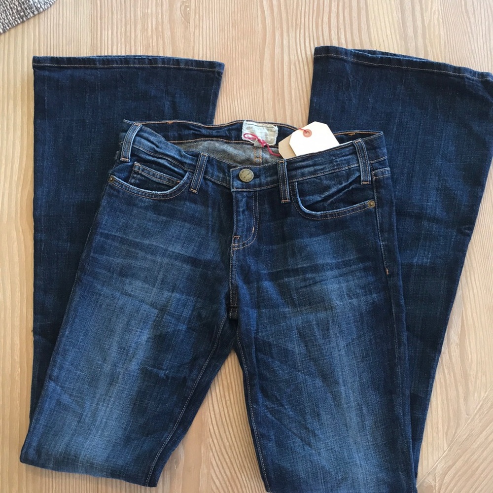 Current/Elliot “The Low Bell” jeans